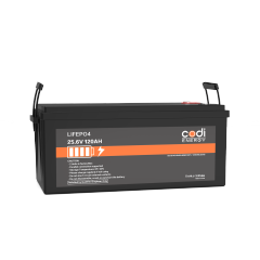 25.6V 120AH Lithium Iron Battery Home Storage LiFePo4 Battery