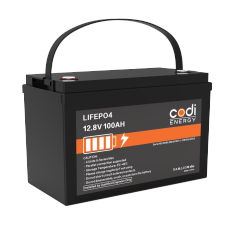 12.8V 100AH/ 1280WH Lifepo4 Lithium Battery Home Use
