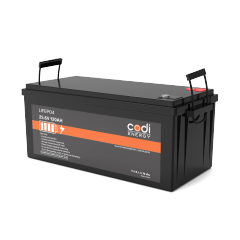 25,6 В, 120 Ач, литий-железная аккумуляторная батарея для домашнего хранения LiFePo4