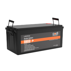 25.6V 120AH Lithium Iron Battery Home Storage LiFePo4 Battery
