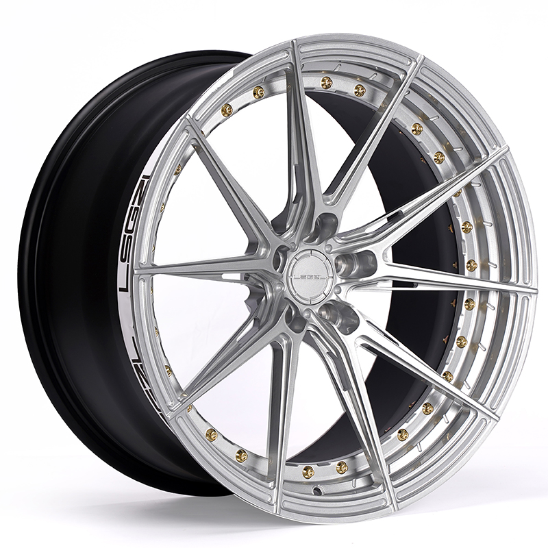 LSGZL Elite Forged Wheels | High-Strength, Lightweight 2-Piece Rims