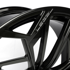 monoblock style forged wheel passenger car wheel rims
