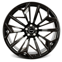monoblock style forged wheel passenger car wheel rims