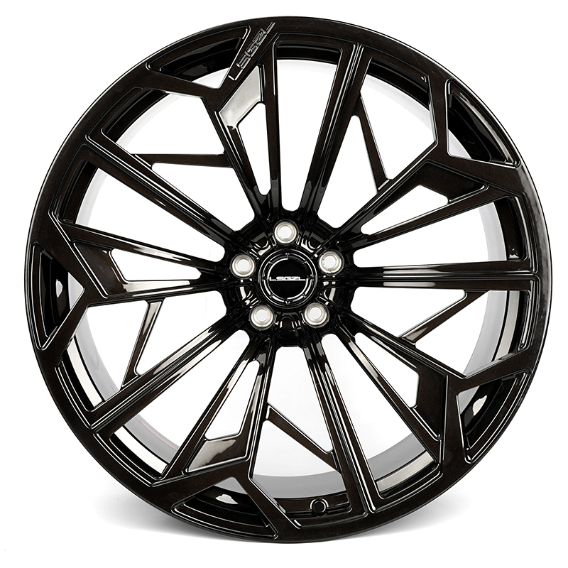 monoblock style forged wheel passenger car wheel rims