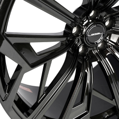 monoblock style forged wheel passenger car wheel rims