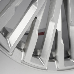 aluminium alloy passenger car wheels drawing forged rim