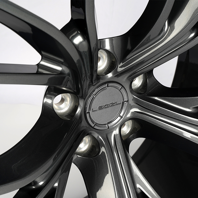 aluminium alloy passenger car wheels drawing forged rim