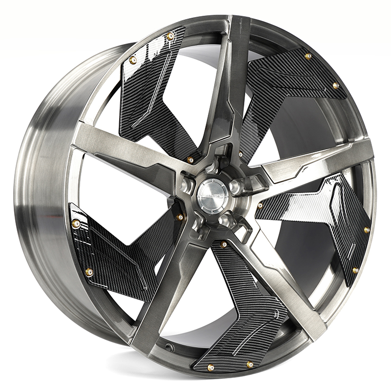 monoblock style decorate forged wheel passenger car wheel rims 19 20 21 22