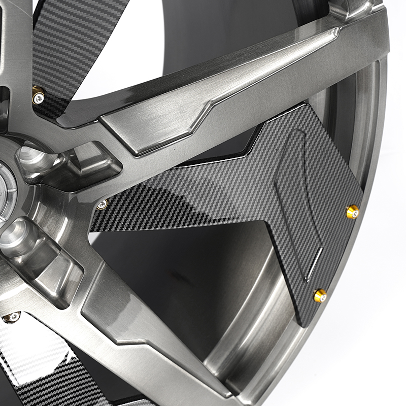 monoblock style decorate forged wheel passenger car wheel rims 19 20 21 22