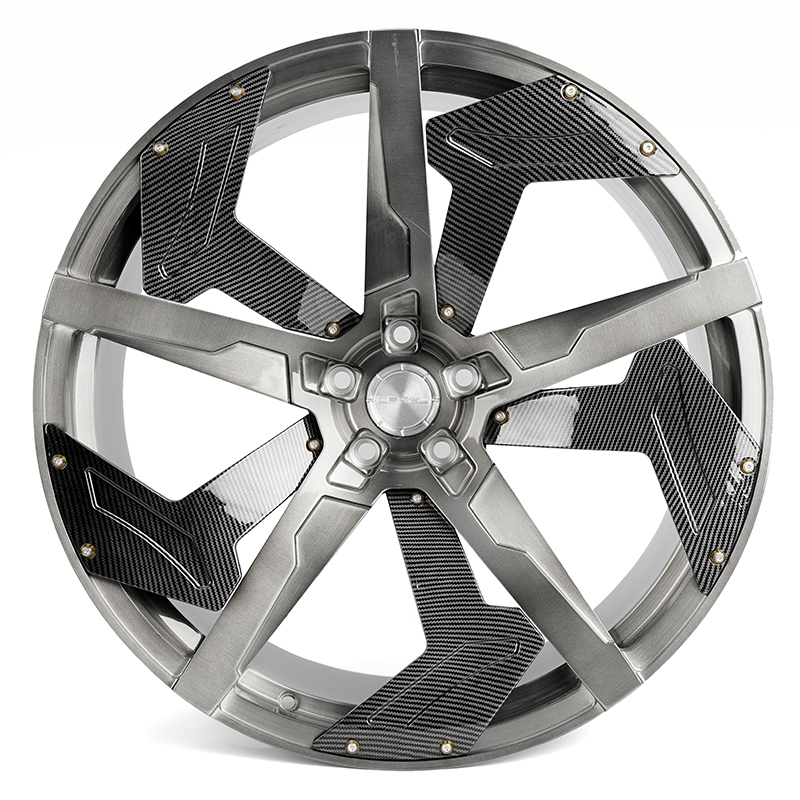 monoblock style decorate forged wheel passenger car wheel rims 19 20 21 22