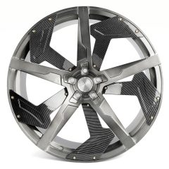 monoblock style decorate forged wheel passenger car wheel rims 19 20 21 22