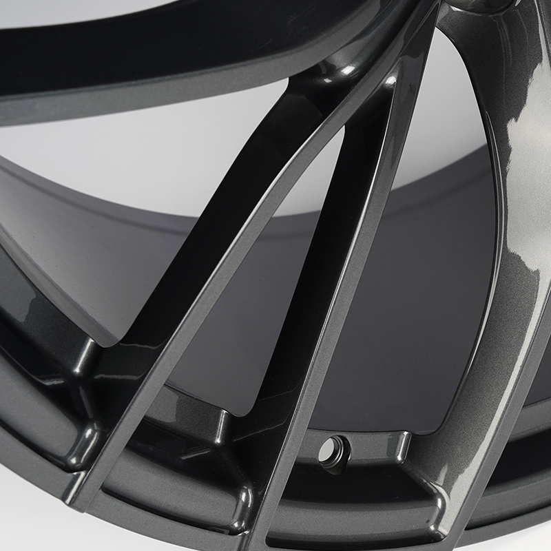 aluminium alloy passenger car wheels drawing forged rim