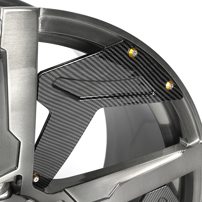 monoblock style decorate forged wheel passenger car wheel rims 19 20 21 22