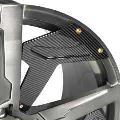 monoblock style decorate forged wheel passenger car wheel rims 19 20 21 22