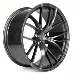 aluminium alloy passenger car wheels drawing forged rim