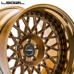3-piece high strength forged wheel 19 20 21 inch forged alloy rims