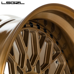 3-piece high strength forged wheel 19 20 21 inch forged alloy rims