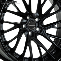 3-piece high strength forged wheel rims