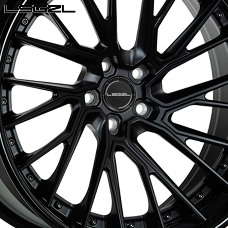 3-piece high strength forged wheel rims