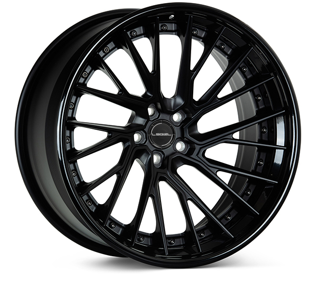 3-piece high strength forged wheel rims