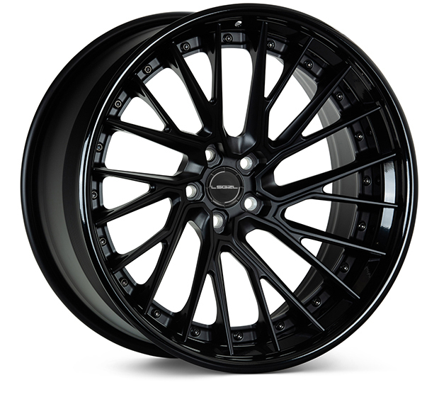 3-piece high strength forged wheel rims