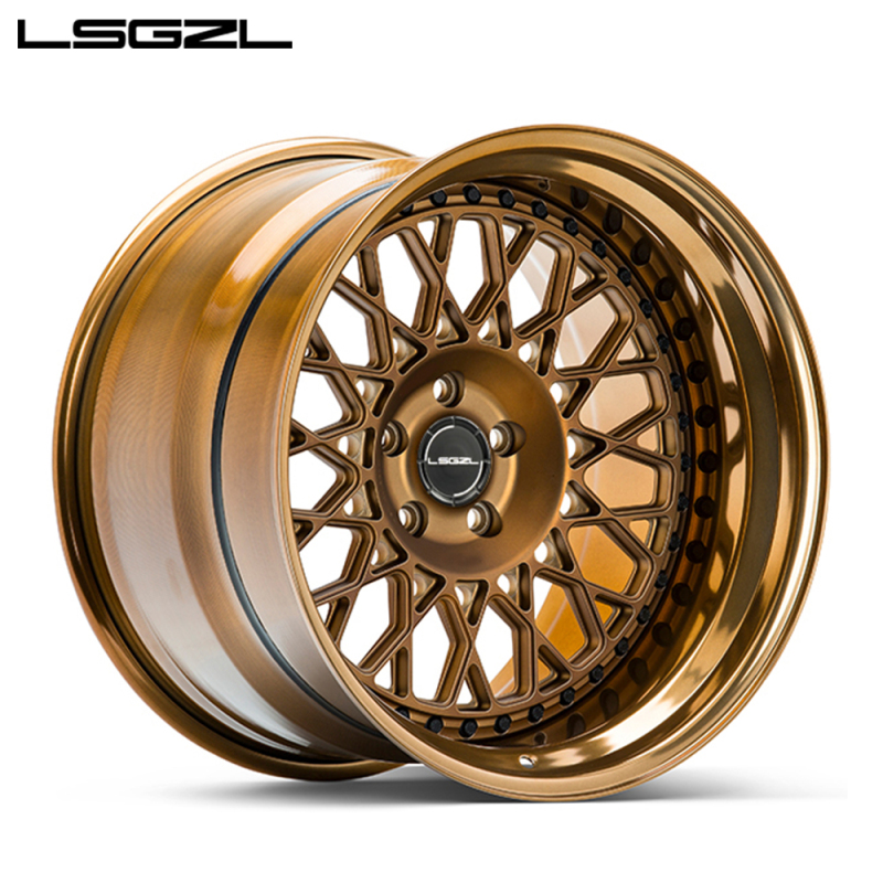 3-piece high strength forged wheel 19 20 21 inch forged alloy rims