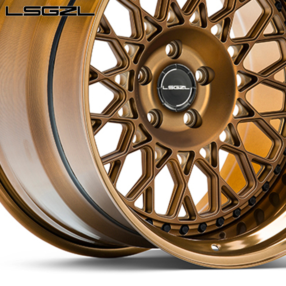 3-piece high strength forged wheel 19 20 21 inch forged alloy rims