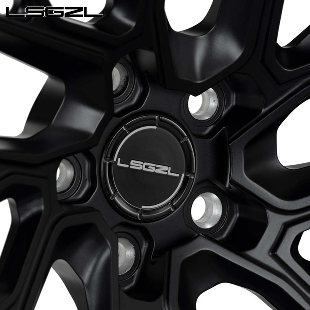 3-piece high strength forged wheel rims