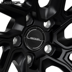 3-piece high strength forged wheel rims