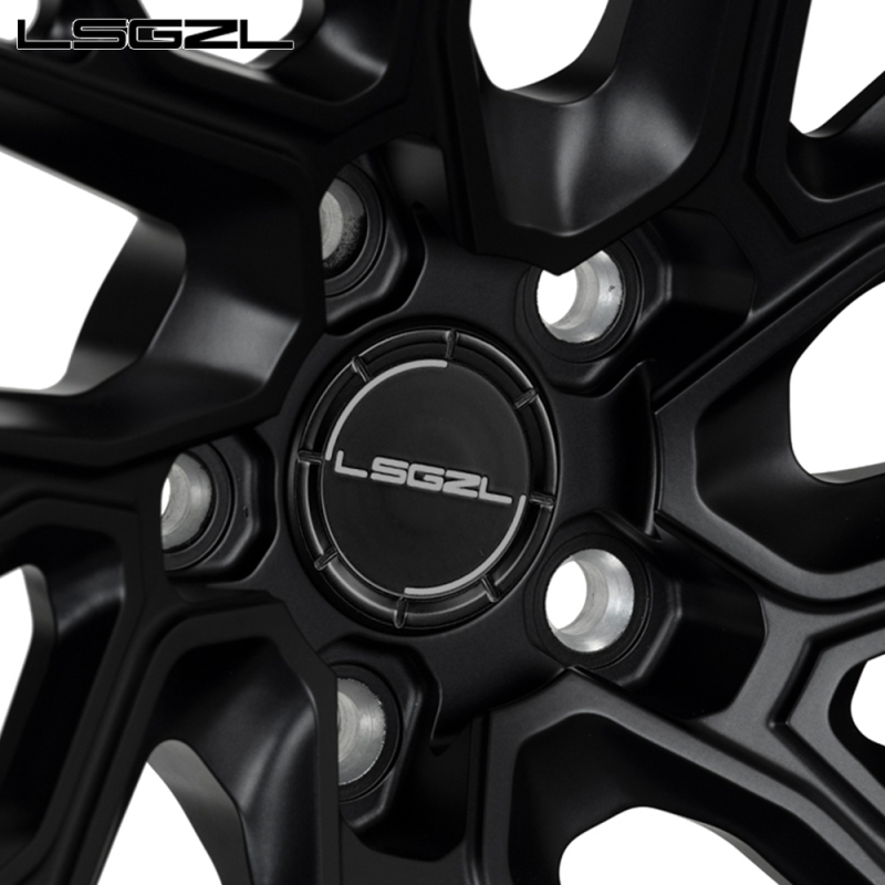 3-piece high strength forged wheel rims
