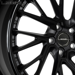 3-piece high strength forged wheel rims