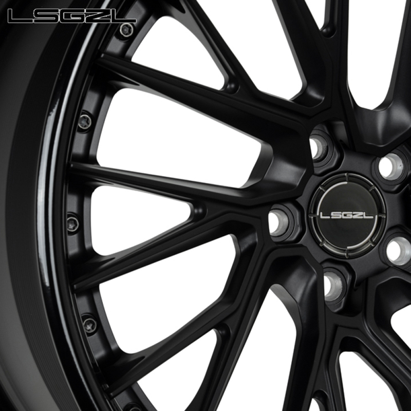 3-piece high strength forged wheel rims