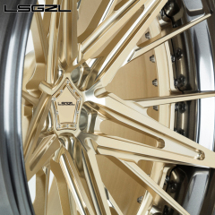 3-piece high strength forged wheel 19 20 21 inch forged alloy rims