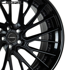 3-piece high strength forged wheel rims