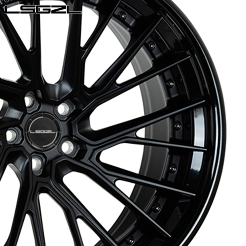 3-piece high strength forged wheel rims