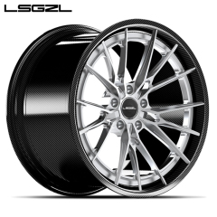 LSGZL Chinese Popular Selling Custom Made Carbon fibre wheel hub 18 19 20 21 inch