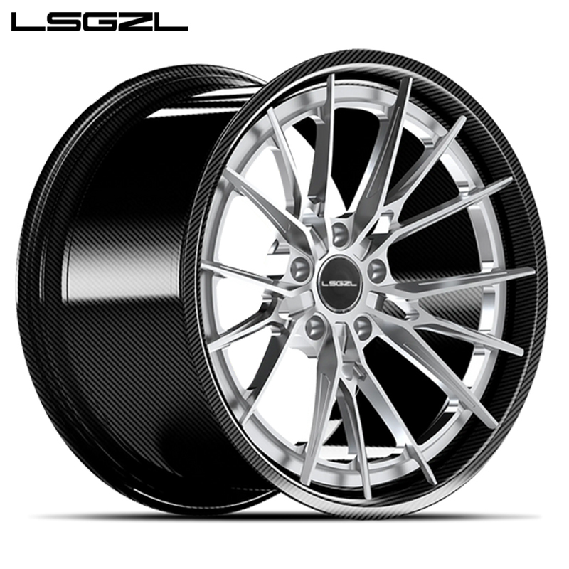 LSGZL Chinese Popular Selling Custom Made Carbon fibre wheel hub 18 19 20 21 inch