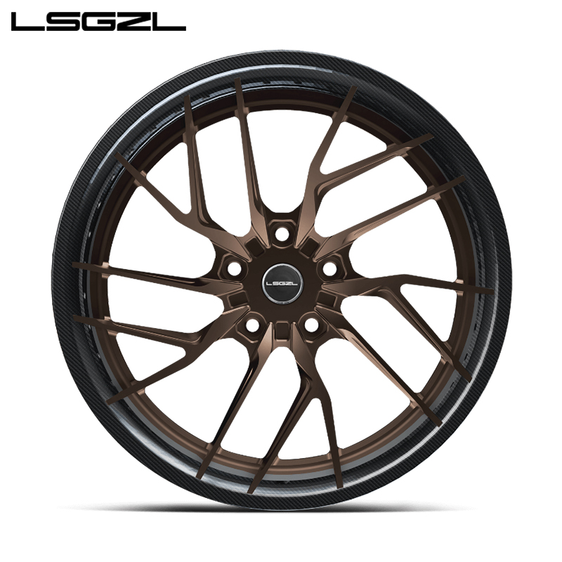 Carbon fibre wheel hub is suitable for Mercedes-benz S600S450S63GLS500A8Q7 BMW modified forging