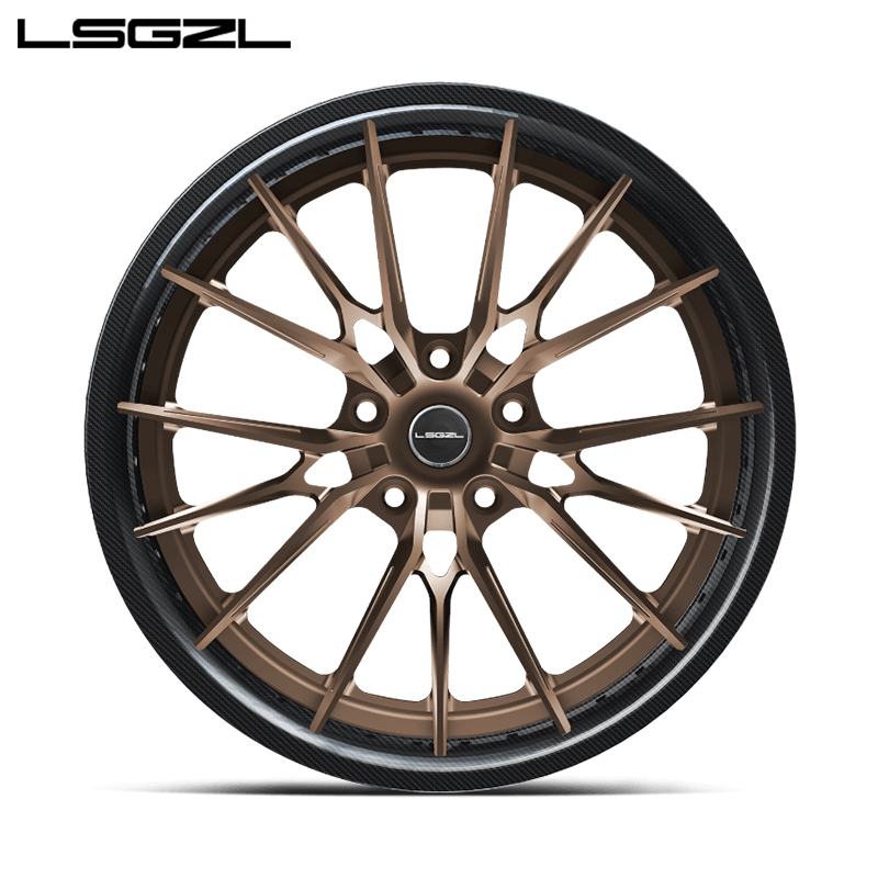 LSGZL Chinese Popular Selling Custom Made Carbon fibre wheel hub 18 19 20 21 inch
