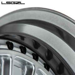 LSGZL 3-piece high strength forged wheel rims21 22 inch