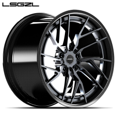 Carbon fibre wheel hub is suitable for Mercedes-benz S600S450S63GLS500A8Q7 BMW modified forging