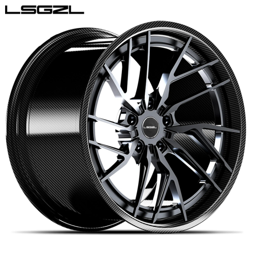 Carbon fibre wheel hub is suitable for Mercedes-benz S600S450S63GLS500A8Q7 BMW modified forging