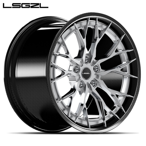 18 19 20 21 inch Off Road Wheel Aftermarket Staggered Off Road 4x4 Off-road Wheels Carbon fibre wheel hub