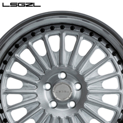 LSGZL 3-piece high strength forged wheel rims21 22 inch