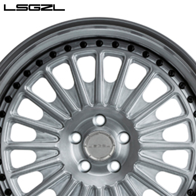 LSGZL 3-piece high strength forged wheel rims21 22 inch