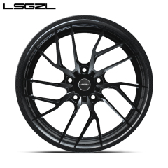 Carbon fibre wheel hub is suitable for Mercedes-benz S600S450S63GLS500A8Q7 BMW modified forging