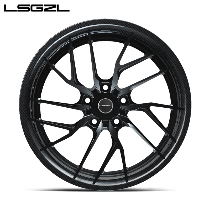 Carbon fibre wheel hub is suitable for Mercedes-benz S600S450S63GLS500A8Q7 BMW modified forging