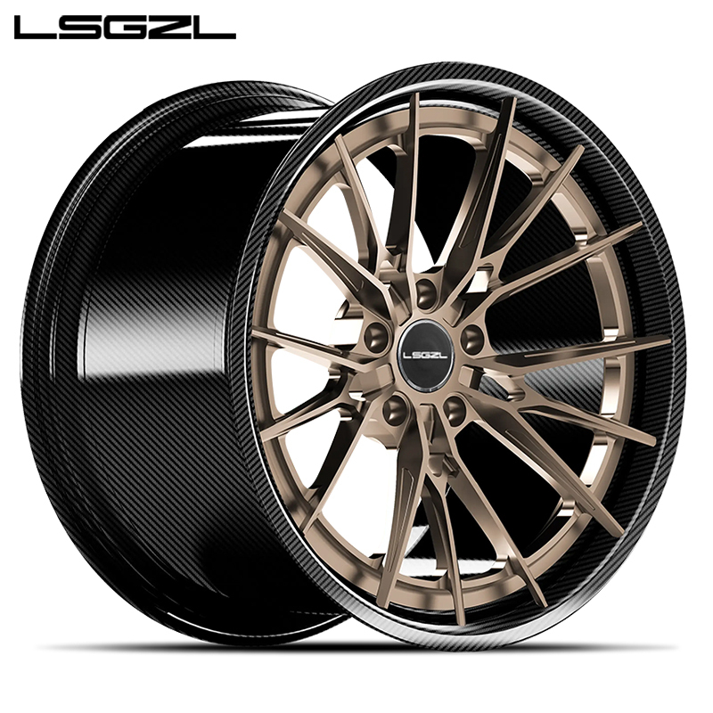 LSGZL Chinese Popular Selling Custom Made Carbon fibre wheel hub 18 19 20 21 inch