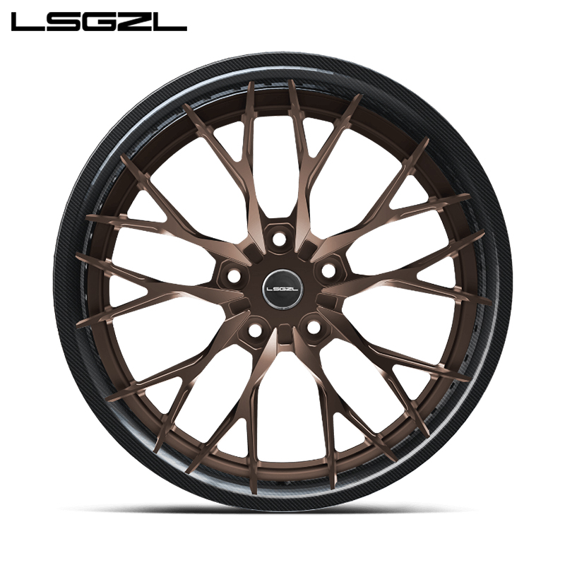 18 19 20 21 inch Off Road Wheel Aftermarket Staggered Off Road 4x4 Off-road Wheels Carbon fibre wheel hub