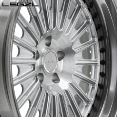 LSGZL 3-piece high strength forged wheel rims21 22 inch